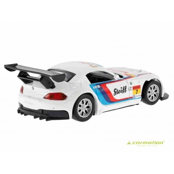 Model 1:38 BMW Z4 GT3, biały