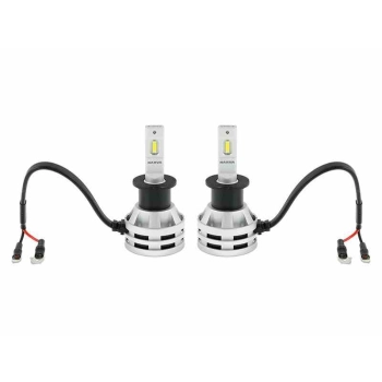 Żarówki NARVA H3 LED 12/24V 19W, PK22s, Range Performance, 2 szt.