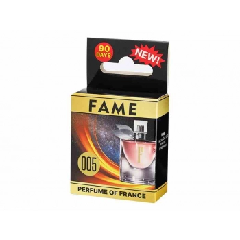 Zapach samochodowy FAME #005, 10 ml