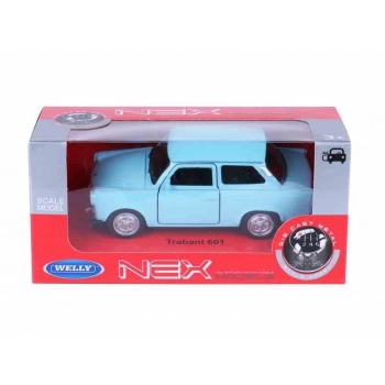 Model 1:34, PRL Trabant 601, jasno niebieski (A884T601JN)