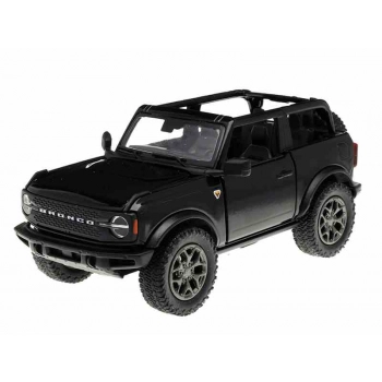 Model 1:34, 2022 Ford Bronco Open Top, czarny (A11767CZ)