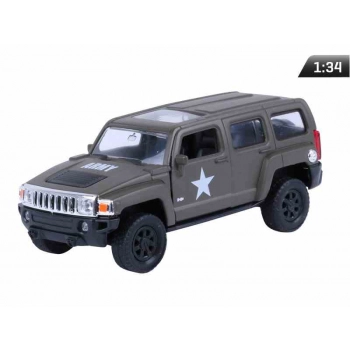 Model 1:34, HUMMER H3, US ARMY, khaki (A880HH3UKH)