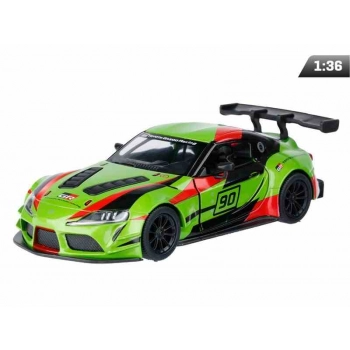 Model 1:36, Kinsmart, Toyota GR Supra Racing Concept, zielony (A11755ZI)