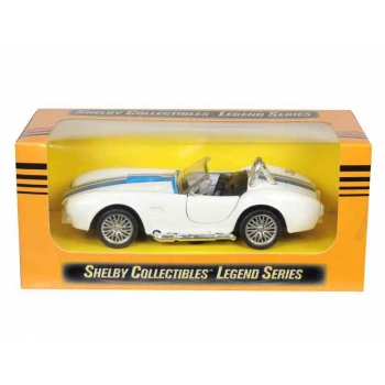 Model 1:32, Shelby Cobra, biały