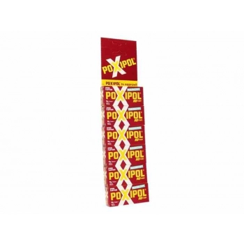 POXIPOL - klej dwuskładnikowyprzezroczysty, 16 g / 14 ml