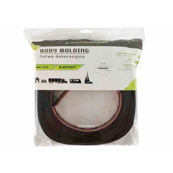 Listwa dekoracyjna, czarny mat, 55 mm x 5 m (86178)
