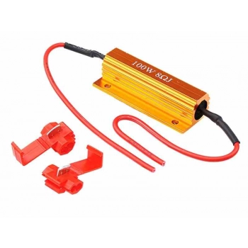 Rezystor CANBUS LED 100W 8 Ohm