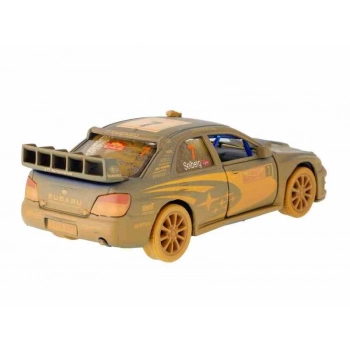 Model 1:36, Kinsmart, Subaru Impreza WRC 2007, zielony