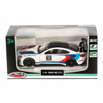 Model  1:44 BMW M6 GT3, biały