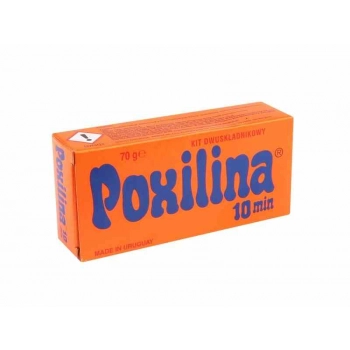Poxilina - kit dwuskładnikowy, 70 g / 38ml