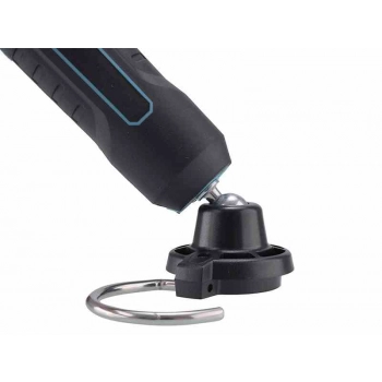 Lampa warsztatowa super cienka, 10W 800 lm COB LED + 3W 200 lm LED, akumulatorowa, IK08, IP67, z magnesem