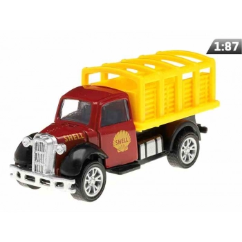 Model 1:87, Shell Old Timer dostawczy z odkrytą naczepą