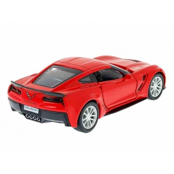Model 1:32, RMZ Chevrolet Corvette, Grand Sport, czerwony