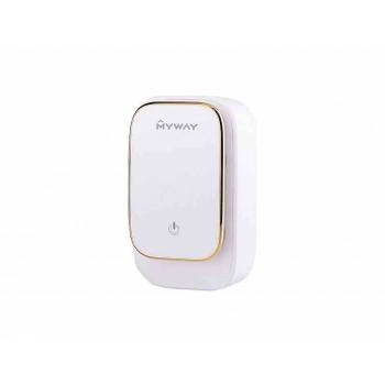 Ładowarka sieciowa 4x USB 4.4A z dotykową lampką LED + adaptery - wtyczki do gniazd EU, UK i USA