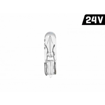 Żarówka VISION W1.2W T5 24V 1.2W W2x4.6D