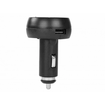 Ładowarka USB 2.1A z woltomierzemi termometrem
