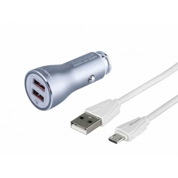 Ładowarka 12/24V QC3.0 2x USB Auto-ID,max 4.2A