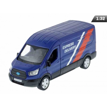 Model 1:43, RMZ Ford Transit Van 2018, niebieski