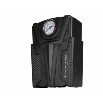 Kompresor powietrza DC 12V, 150 PSI, z analogowym ciśnieniomierzem, 4 adaptery