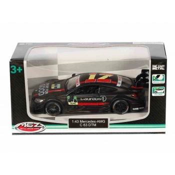 Model 1:43 Mercedes-AMG C63 DTM, czarny