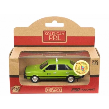 Model 1:43, FSO POLONEZ TAXI PRL, zielony