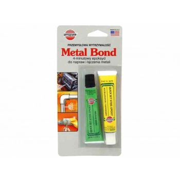 Metal Bond 4-minutowy epoksyd do napraw i łączenia metali, 28,4 g