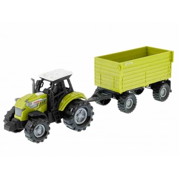 Model Mały Rolnik, Traktor z wysoką przyczepą