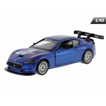 Model 1:43 Maserati GranTurismo MC GT4, granatowy