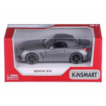 Model 1:34, Kinsmart, BMW Z4, szary