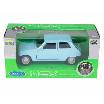 Model 1:34, Renault 5, niebieski (A884REN5N)