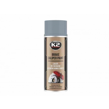 BRAKE CALIPER PAINT Lakier do zacisków i bębnów hamulcowych, 400 ml, srebrny