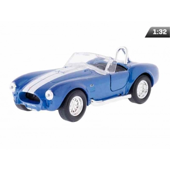 Model 1:34, 1965 Shelby Cobra 427 S/C, granatowy (A008751SCG)