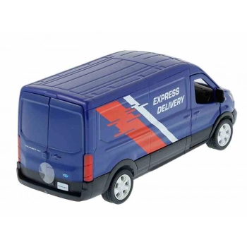 Model 1:43, RMZ Ford Transit Van 2018, niebieski