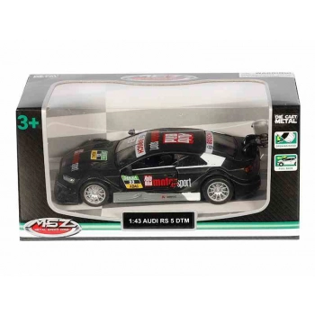 Model 1:43 Audi RS5 DTM, czarny