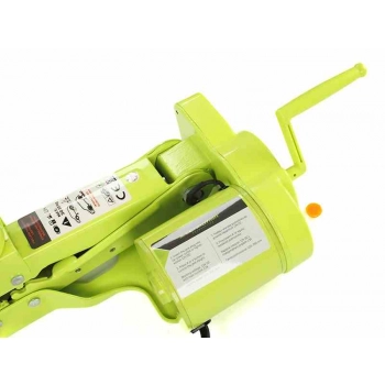 Podnośnik trapezowy, nożycowy elektryczny, 3T