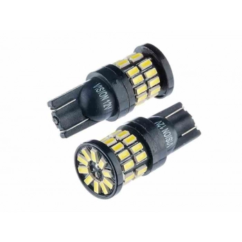 Żarówka VISION W5W (T10) 12/24V 36x 4014 SMD LED, nonpolar, CANBUS, biała, 2 szt.