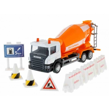 Model 1:64, RMZ City SCANIA - Betoniarka + akcesoria