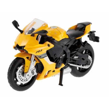 Model  1:18 YAMAHA YZF-R1, żółty