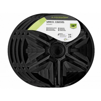 Kołpaki ACTION black 15
