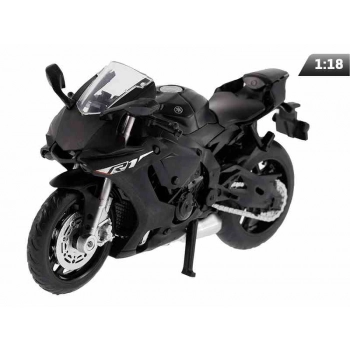 Model 1:18 YAMAHA YZF-R1, czarny