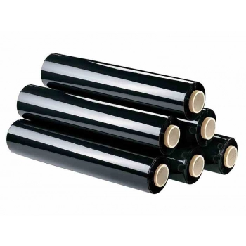 Folia stretch 1,5 kg, czarna