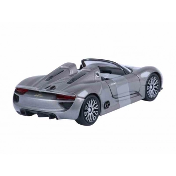 Model 1:34, PORSCHE 918 Spyder Concept,szary (A880P9SCS)