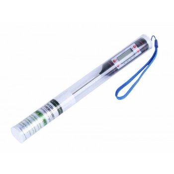 Termometr szpilkowy z LCD, igła 145 mm