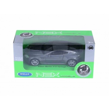 Model 1:34, ASTON MARTIN V12 Vantage, szary (A880AMVSZ)