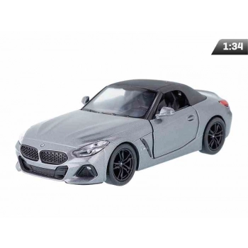 Model 1:34, Kinsmart, BMW Z4, szary