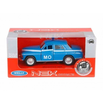 Model 1:34, PRL Warszawa 224 MILICJA OBYWATELSKA, niebieski (A884W224MON)