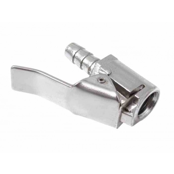 Końcówka zaciskowa do pompowania kół na wąż 6 mm, metalowa