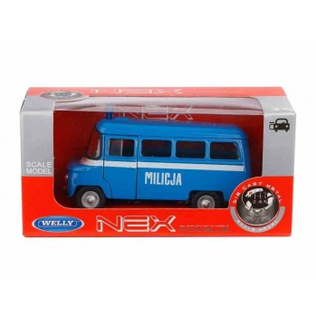 Model 1:34, PRL Nysa 522 MILICJA, niebieski (A884N522MIN)