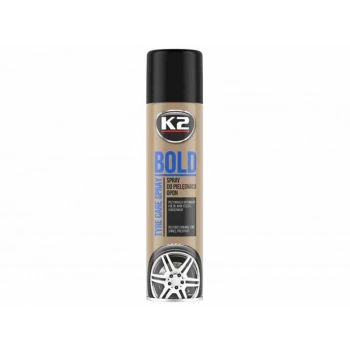 BOLD Spray do nabłyszczania i pielęgnacji opon, 600 ml
