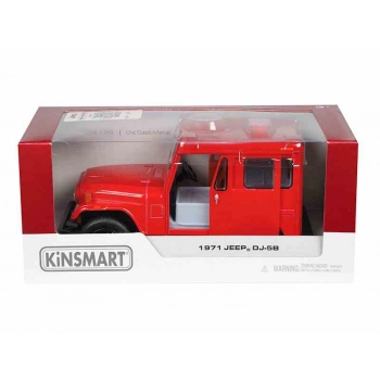 Model 1:26, 1971 Jeep DJ-5B, czerwony (A11764C)